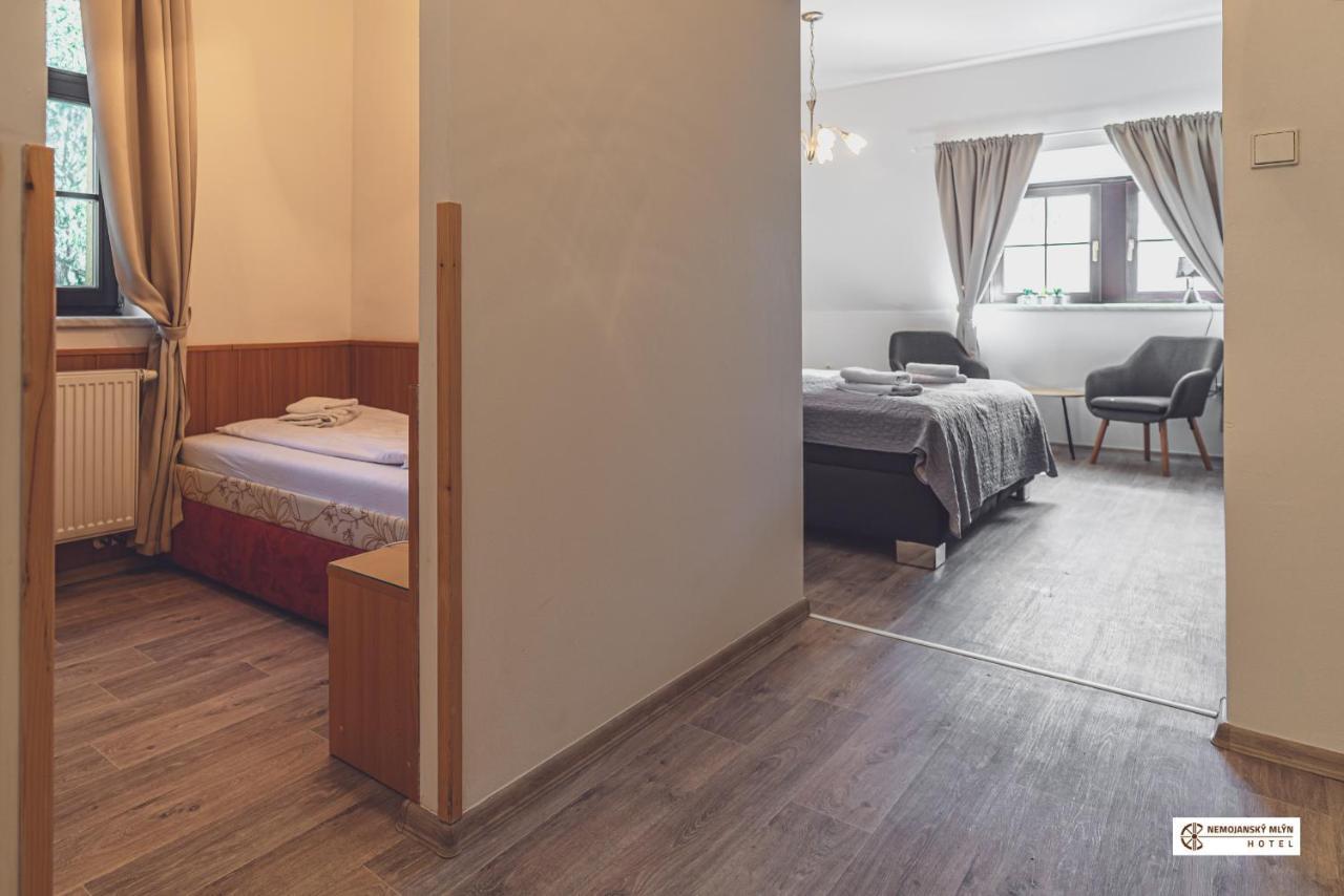 Hotel Nemojansky Mlyn Nemojany ภายนอก รูปภาพ