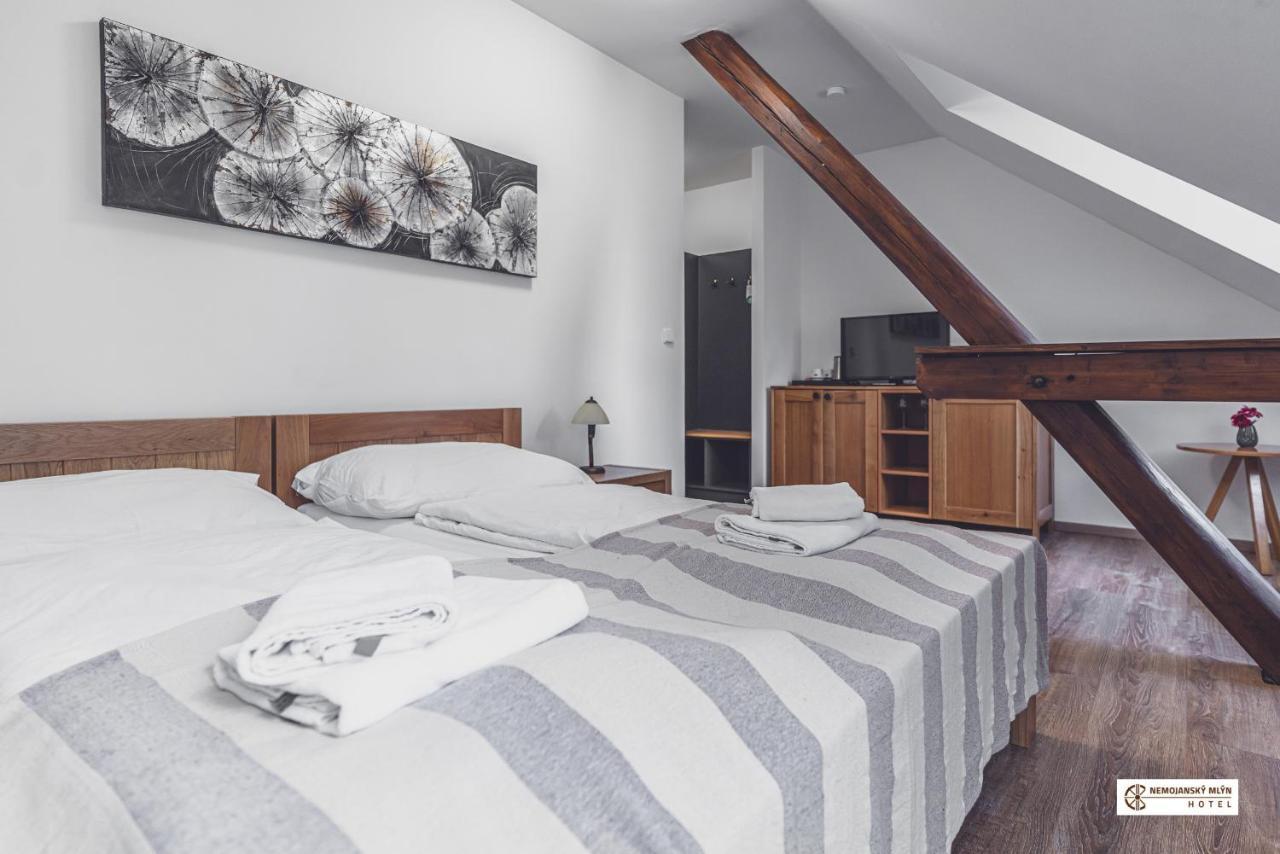 Hotel Nemojansky Mlyn Nemojany ภายนอก รูปภาพ