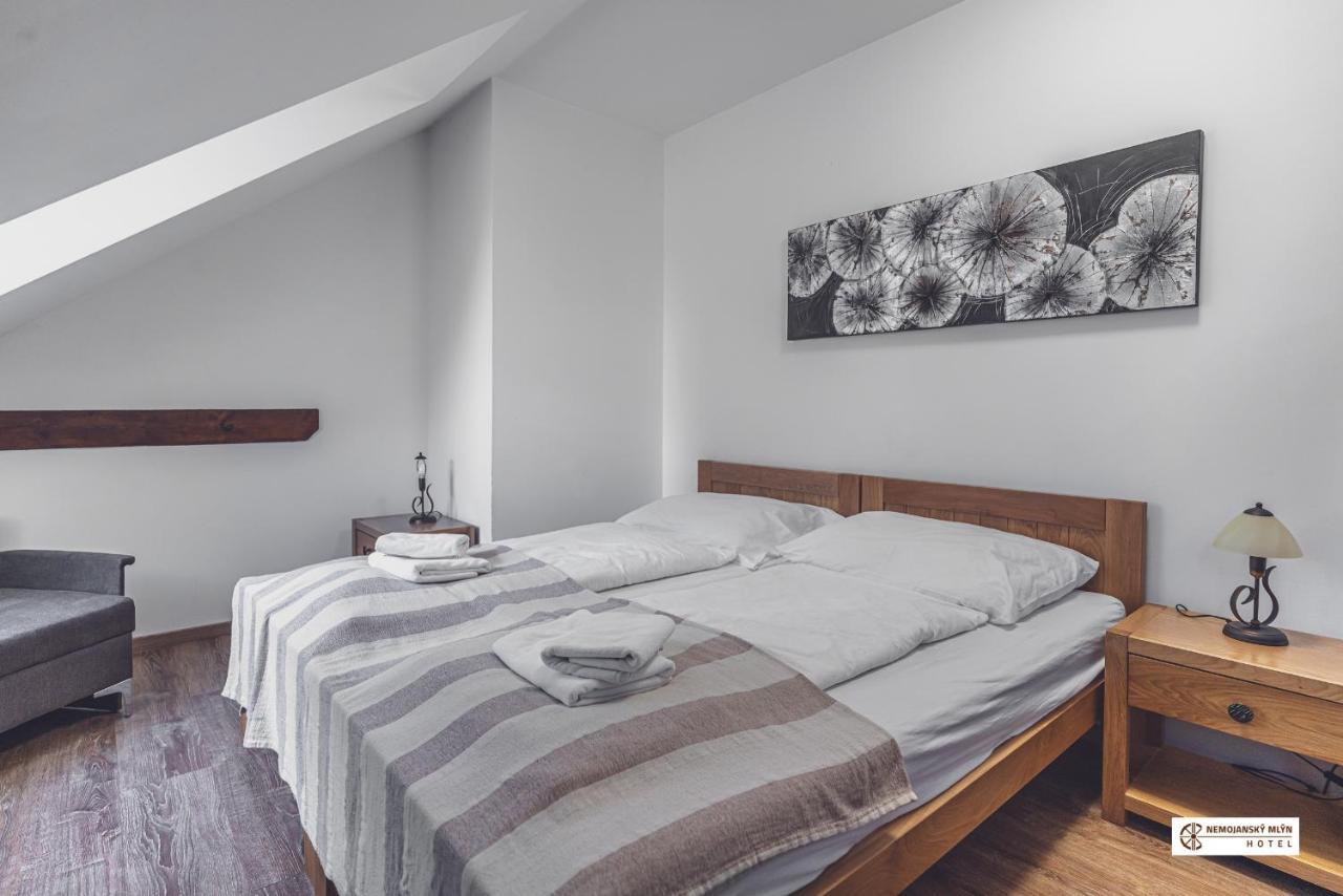 Hotel Nemojansky Mlyn Nemojany ภายนอก รูปภาพ