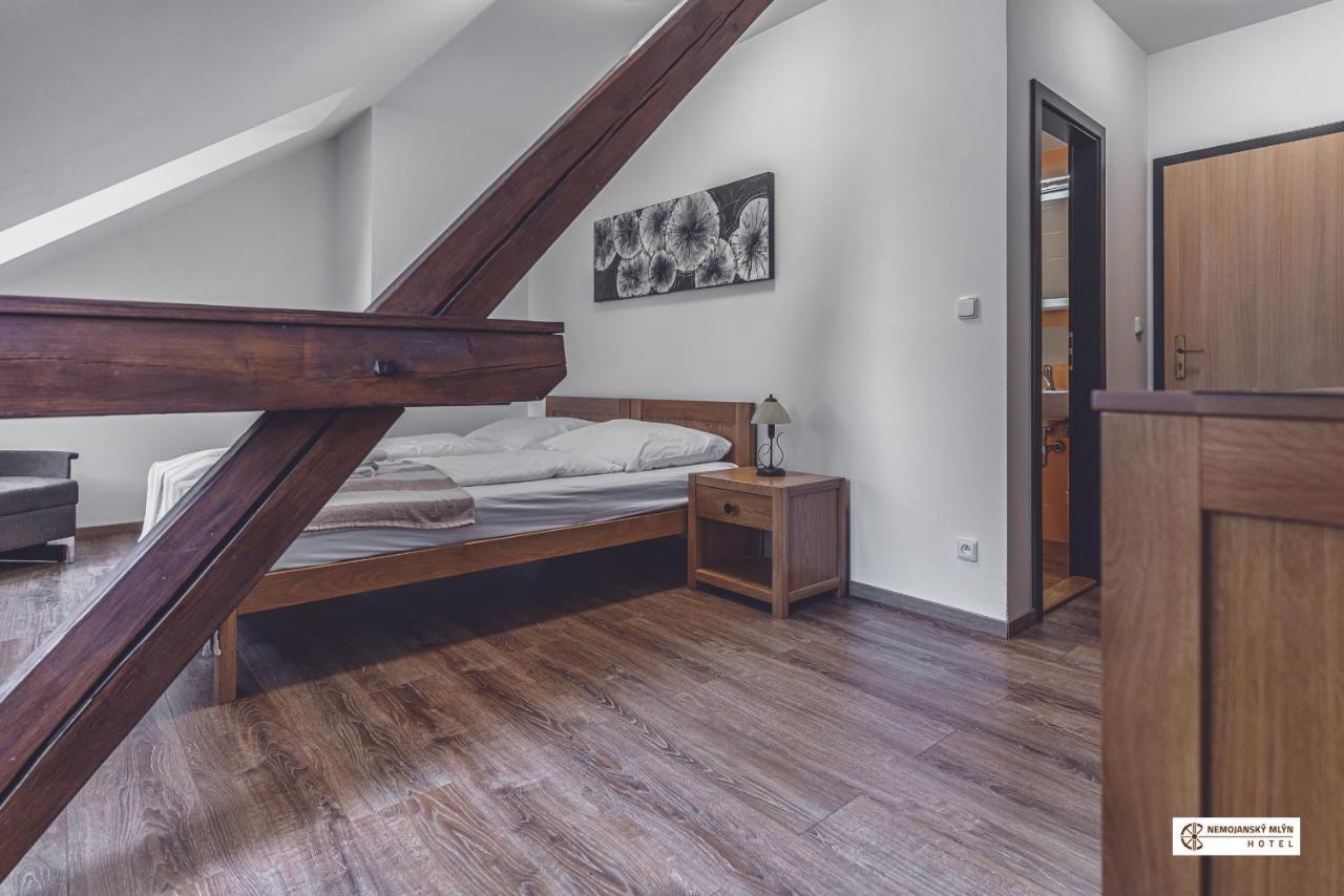 Hotel Nemojansky Mlyn Nemojany ภายนอก รูปภาพ