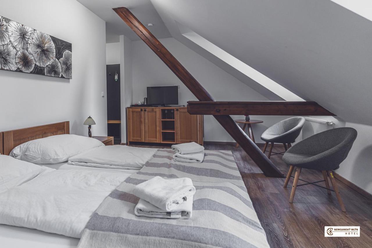 Hotel Nemojansky Mlyn Nemojany ภายนอก รูปภาพ