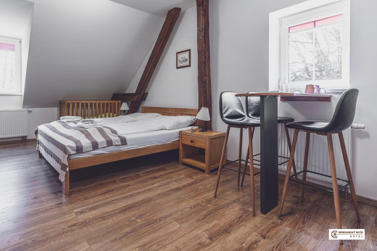 Hotel Nemojansky Mlyn Nemojany ภายนอก รูปภาพ