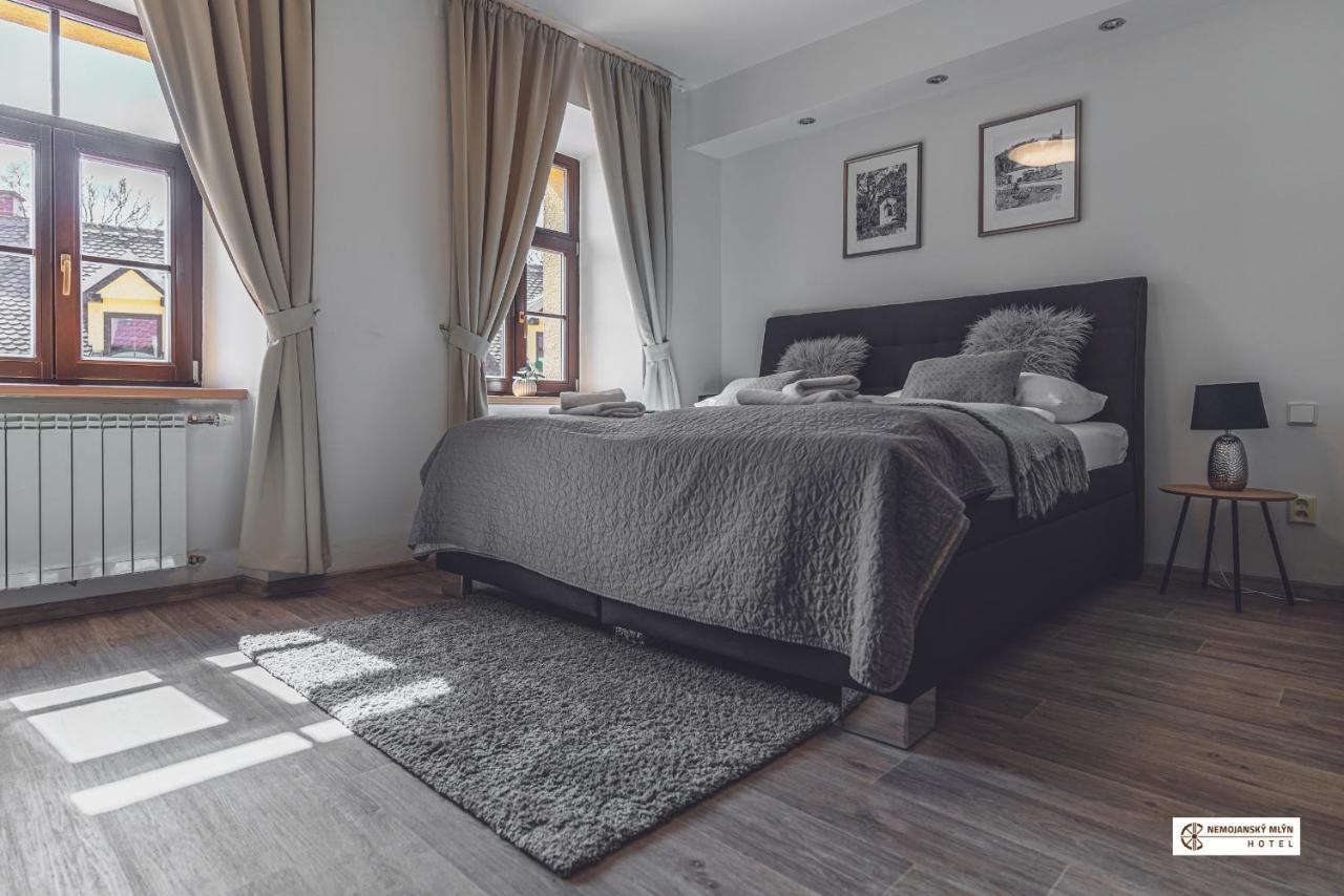 Hotel Nemojansky Mlyn Nemojany ภายนอก รูปภาพ