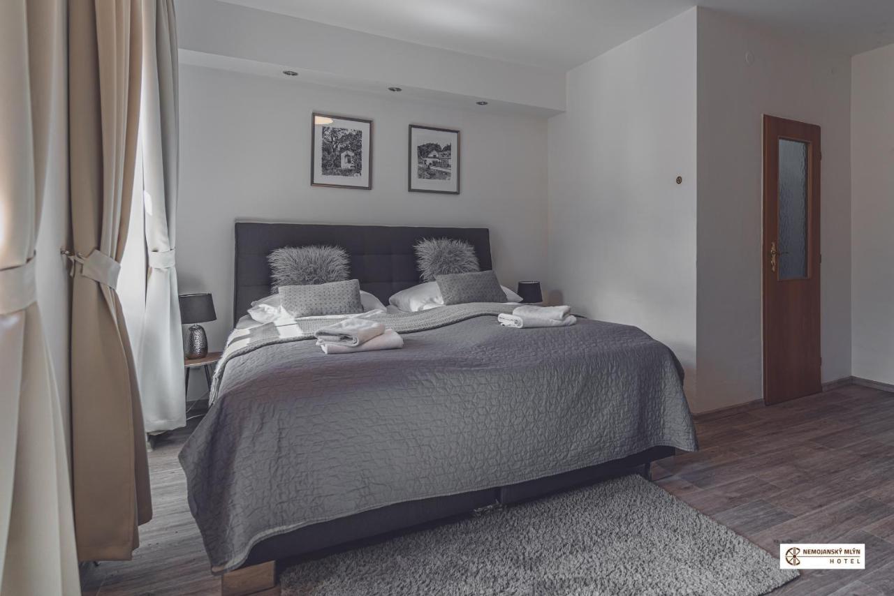 Hotel Nemojansky Mlyn Nemojany ภายนอก รูปภาพ