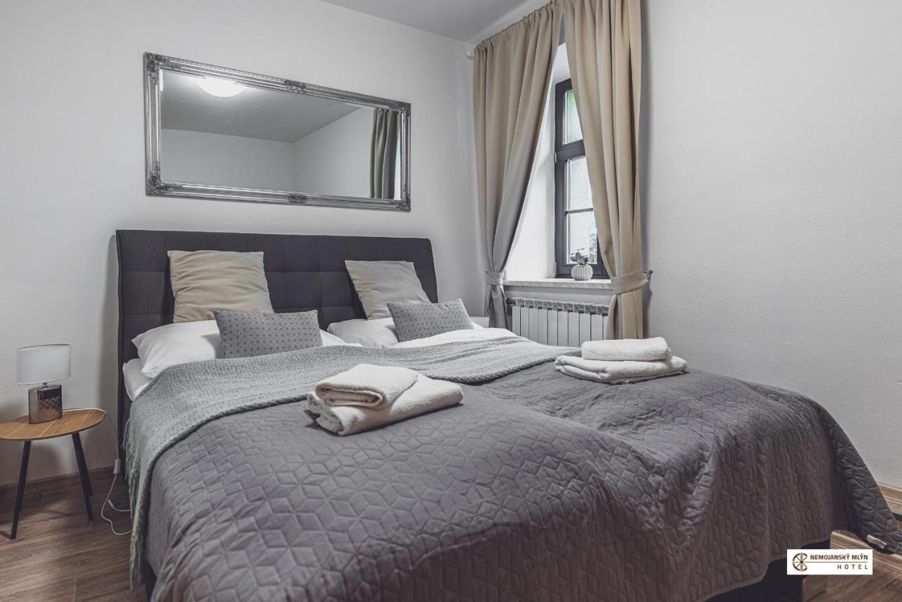 Hotel Nemojansky Mlyn Nemojany ภายนอก รูปภาพ