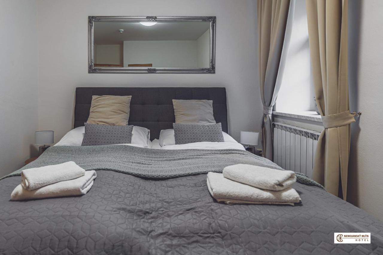 Hotel Nemojansky Mlyn Nemojany ภายนอก รูปภาพ