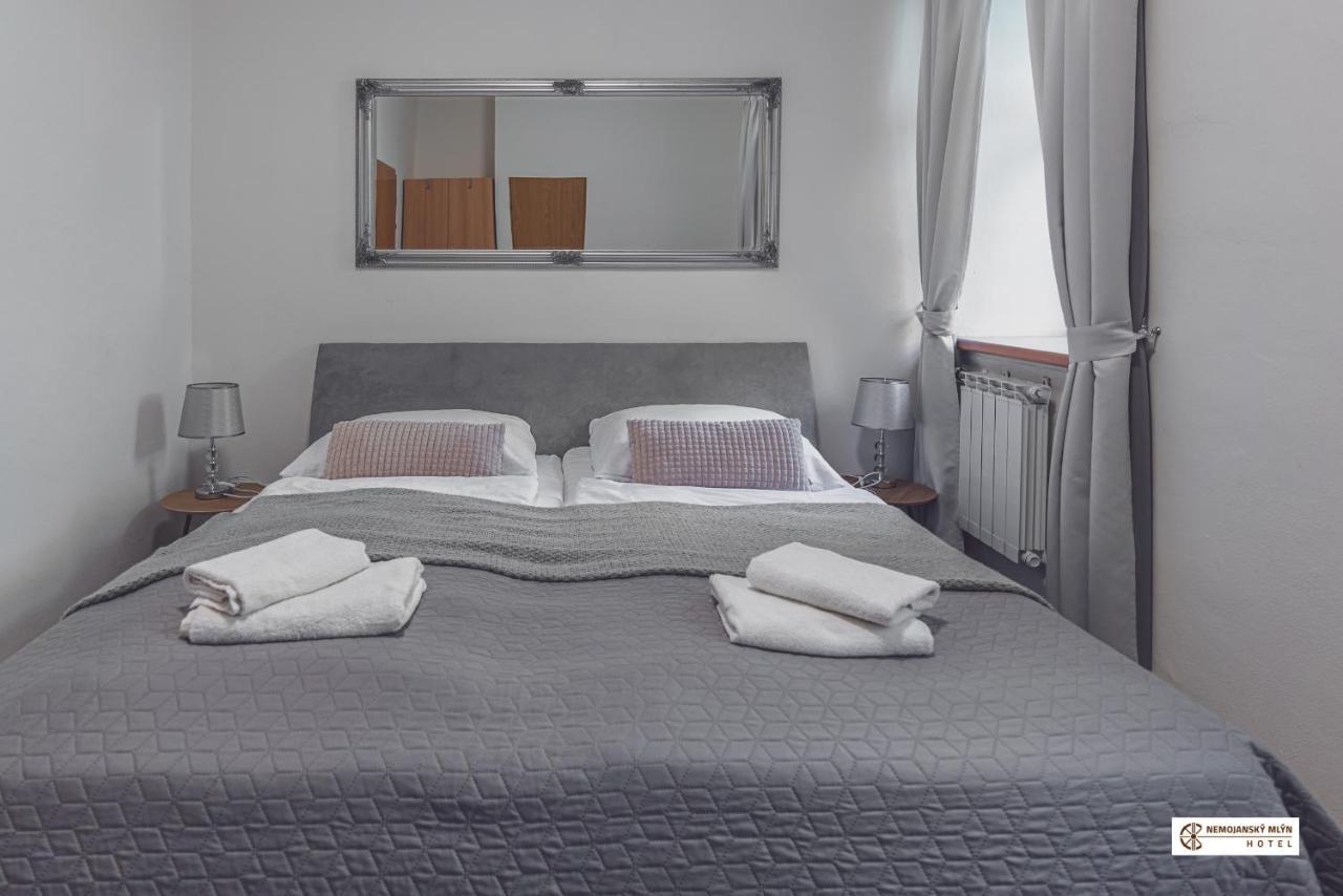Hotel Nemojansky Mlyn Nemojany ภายนอก รูปภาพ