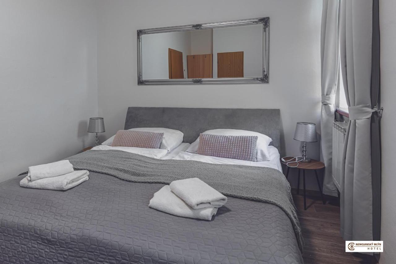 Hotel Nemojansky Mlyn Nemojany ภายนอก รูปภาพ