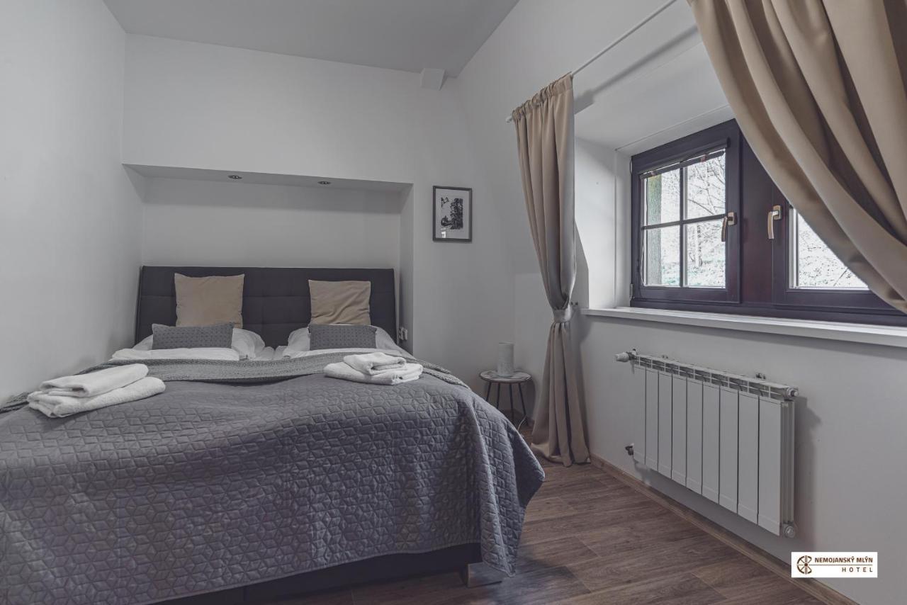 Hotel Nemojansky Mlyn Nemojany ภายนอก รูปภาพ