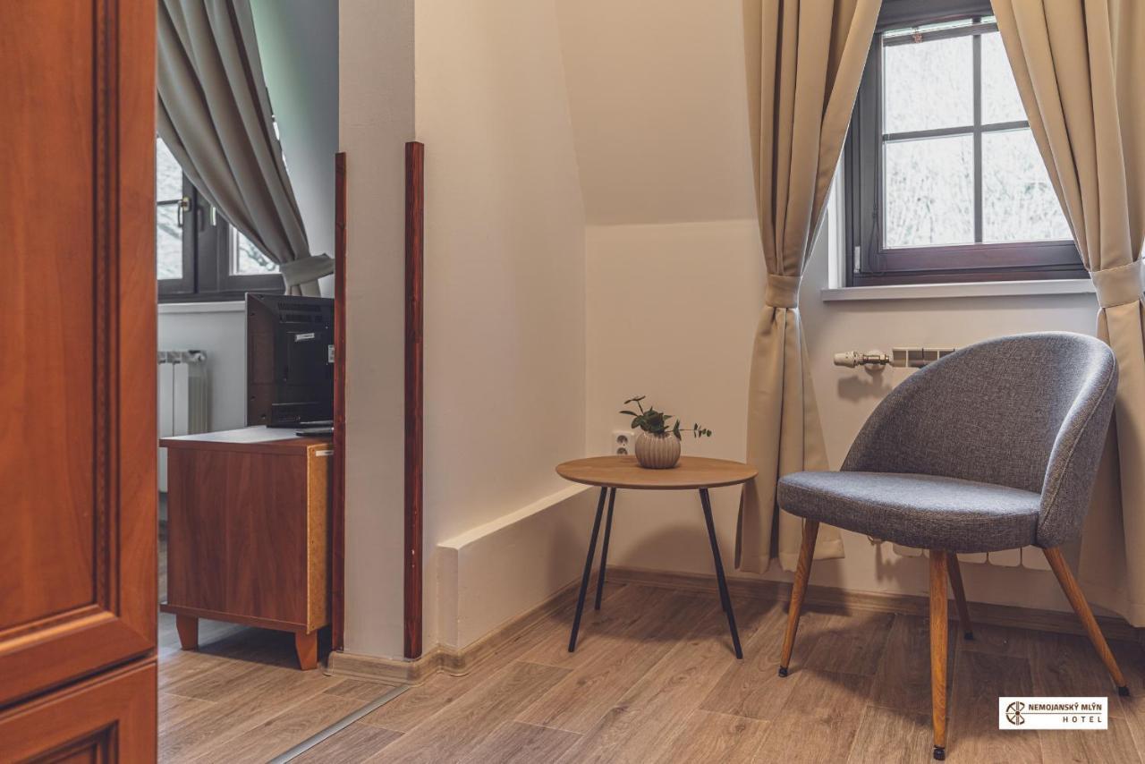 Hotel Nemojansky Mlyn Nemojany ภายนอก รูปภาพ