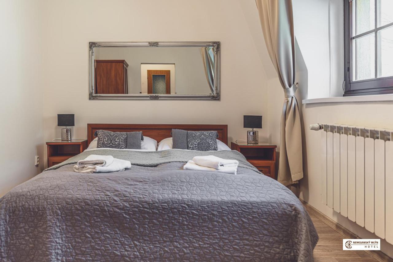 Hotel Nemojansky Mlyn Nemojany ภายนอก รูปภาพ