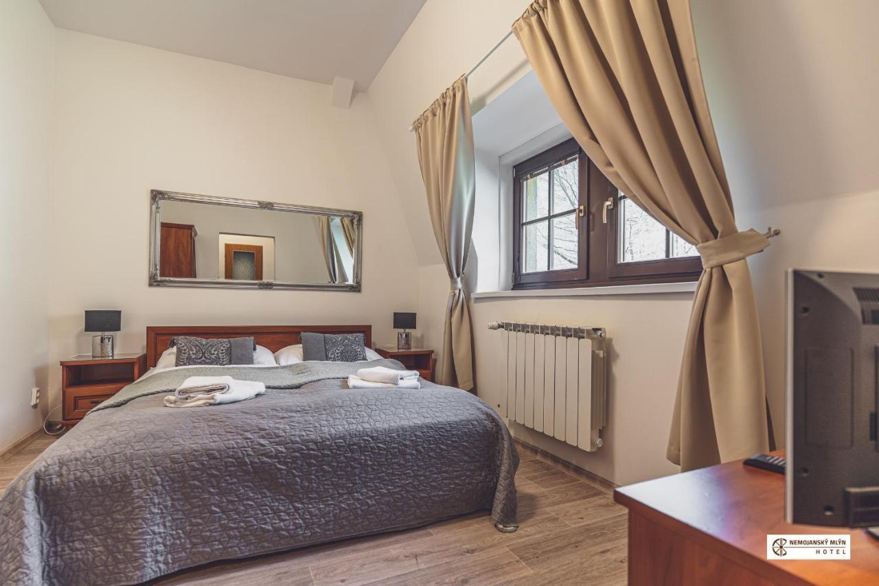 Hotel Nemojansky Mlyn Nemojany ภายนอก รูปภาพ