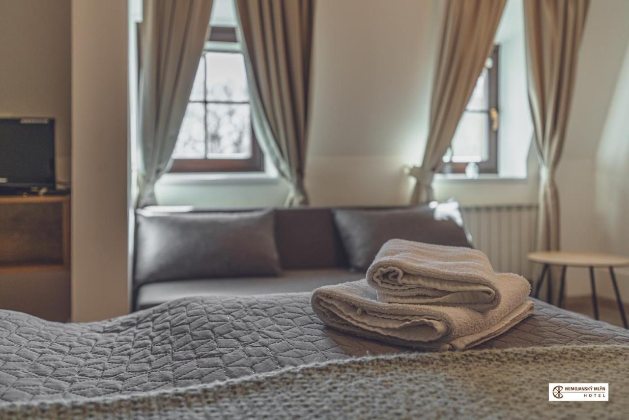 Hotel Nemojansky Mlyn Nemojany ภายนอก รูปภาพ