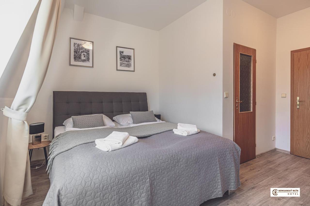 Hotel Nemojansky Mlyn Nemojany ภายนอก รูปภาพ