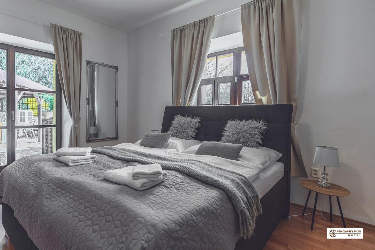 Hotel Nemojansky Mlyn Nemojany ภายนอก รูปภาพ