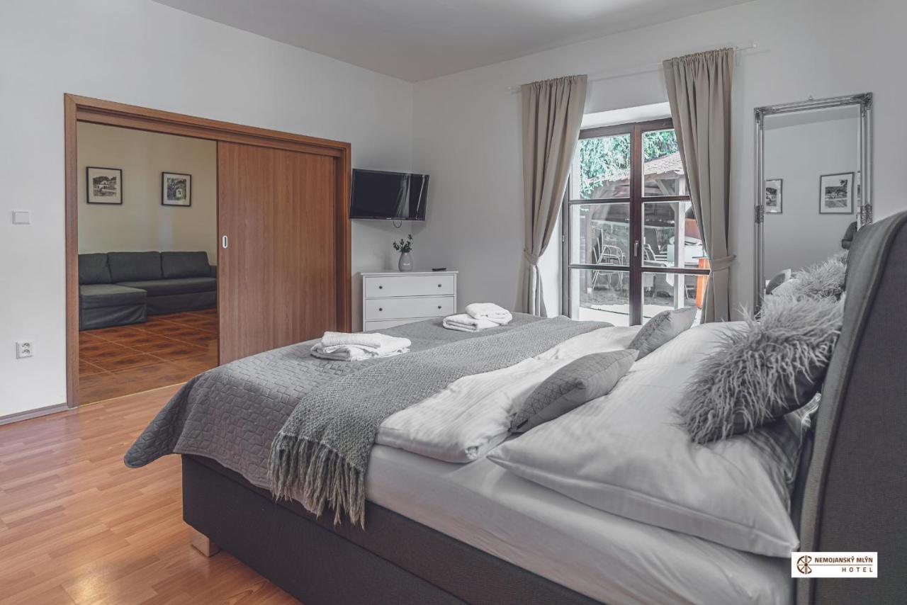 Hotel Nemojansky Mlyn Nemojany ภายนอก รูปภาพ