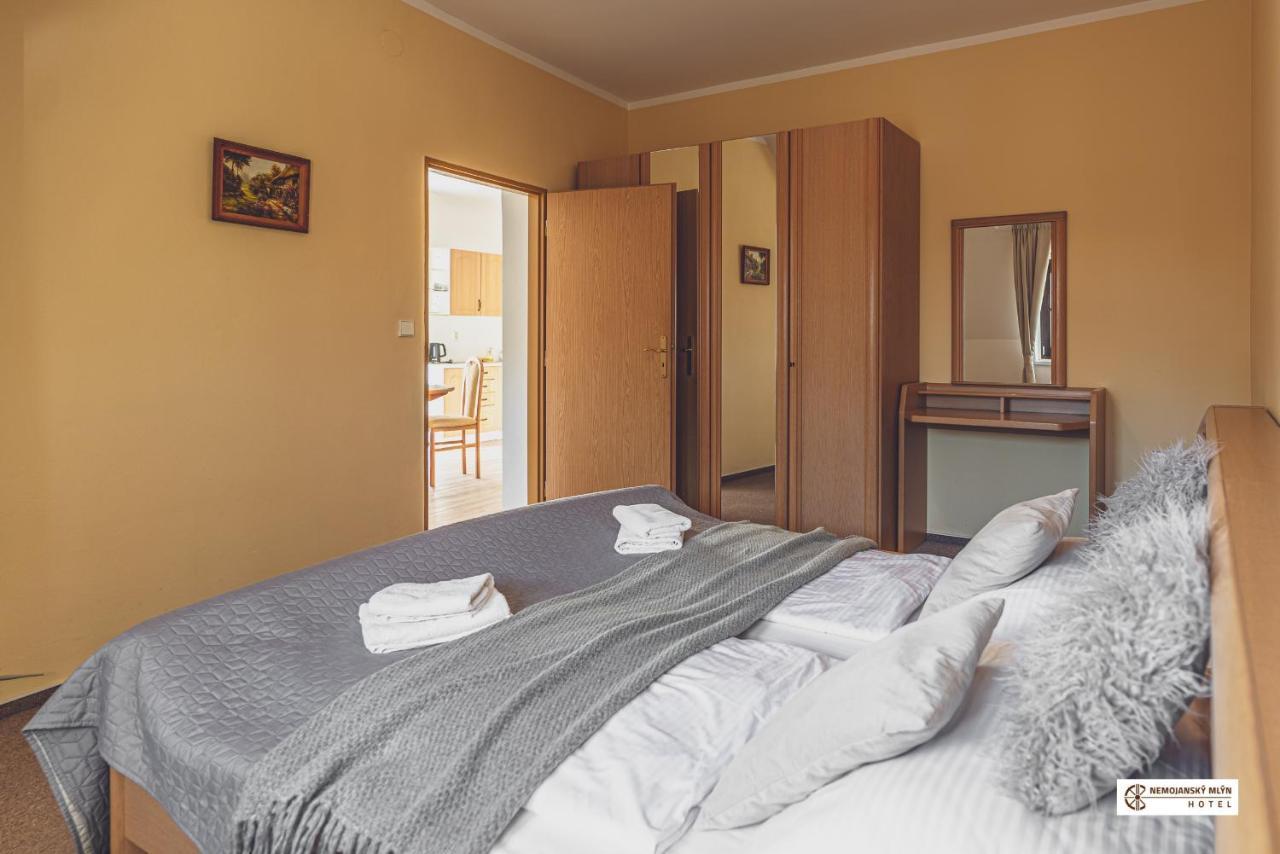Hotel Nemojansky Mlyn Nemojany ภายนอก รูปภาพ